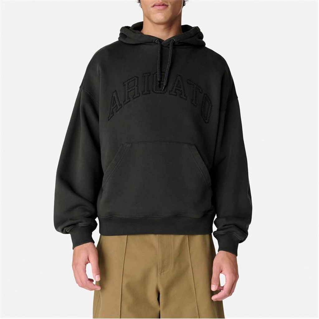 Axel Arigato Varsity Logo Hoodie - Grey